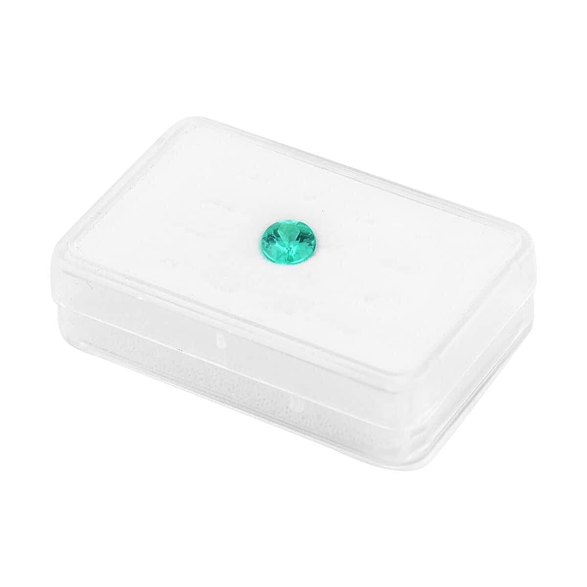 Certified and Appraised AAAA Paraiba Tourmaline Loose Gemstone (Ovl Shape) 2.07 ct.