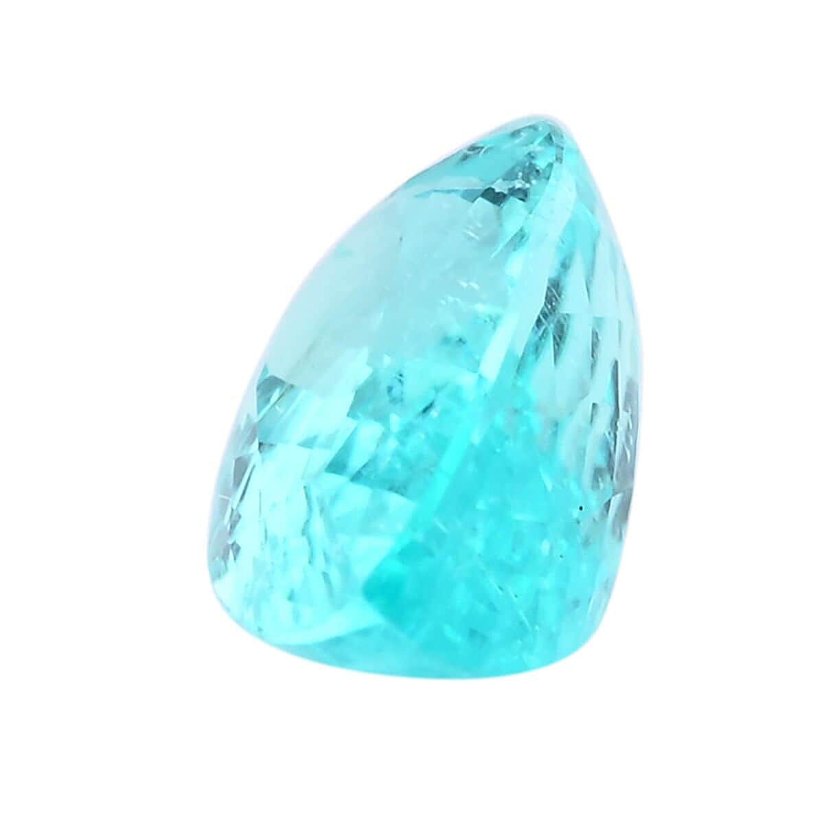 Appraised and Certified Tourmaline Loose Gemstone