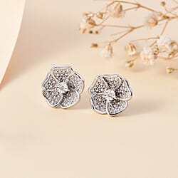 Designer Inspired- Diamond Stud Earrings