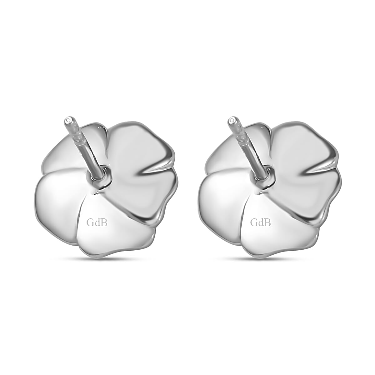 Designer Inspired- Diamond Stud Earrings With Push Back