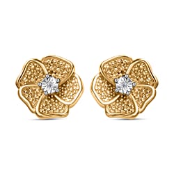 Designer Inspired- Diamond Stud Earrings