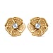 Designer Inspired- Diamond Stud Earrings With Push Back