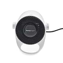 Compact and Portable Ceramic Heater - 1200W