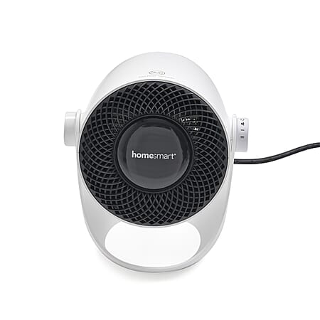 Compact and Portable Ceramic Heater - 1200W