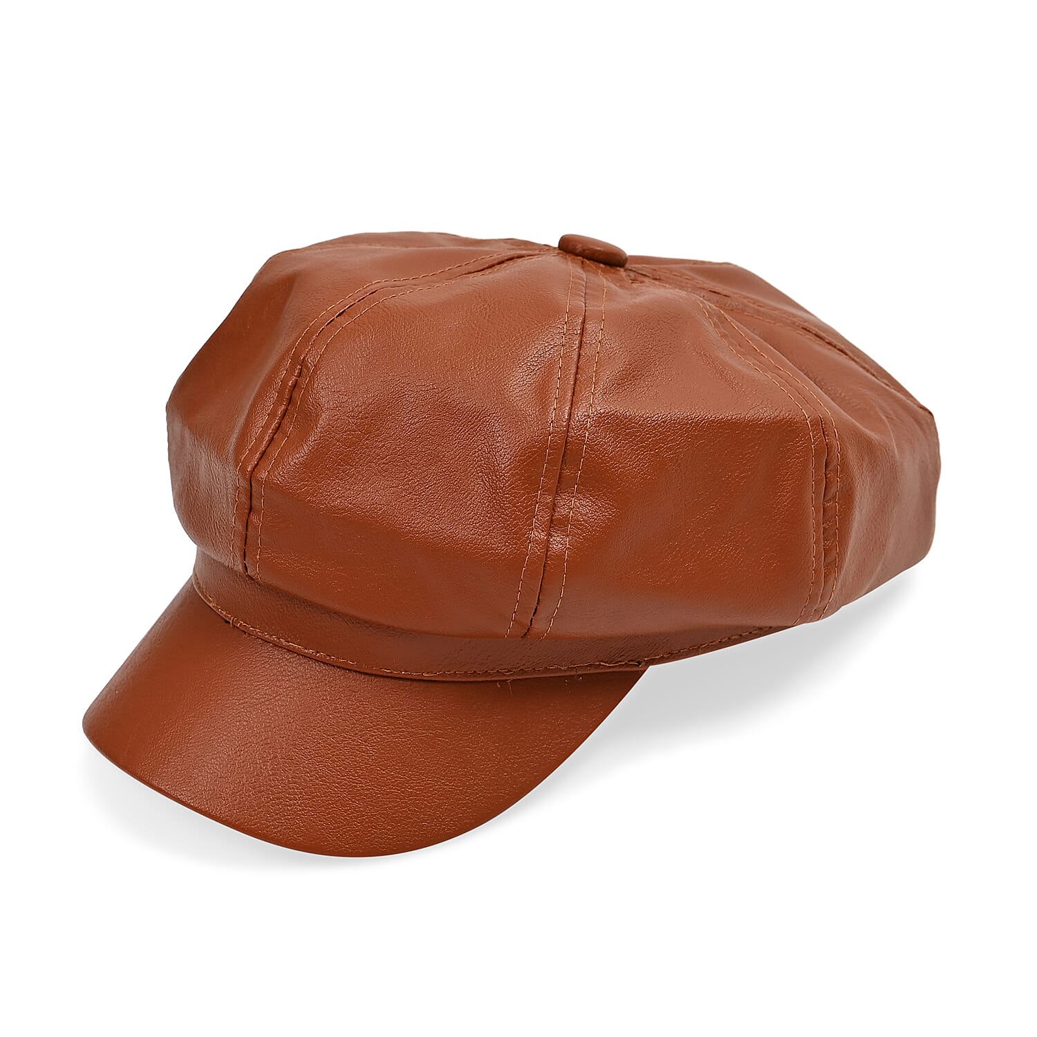 Solid Vintage Flat Cap