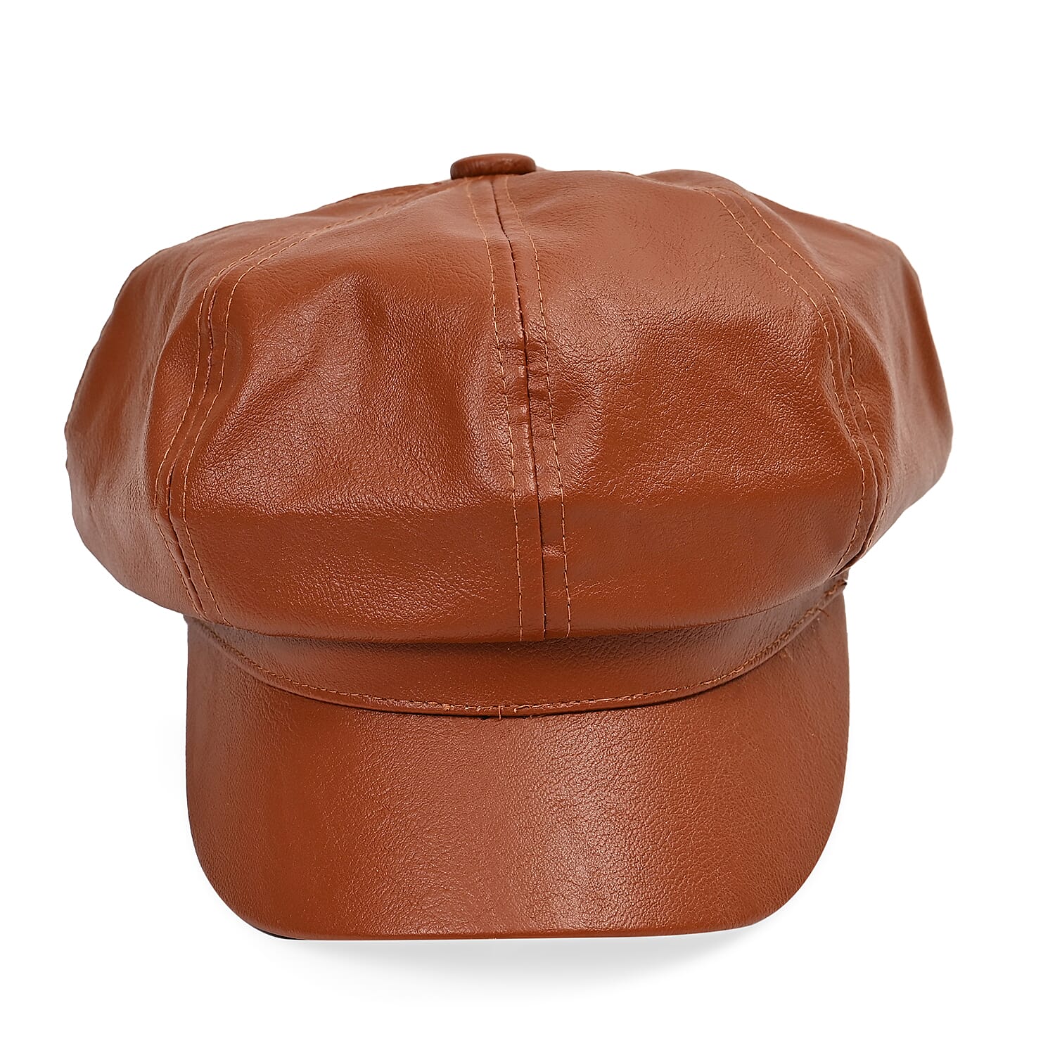 Solid Vintage Flat Cap