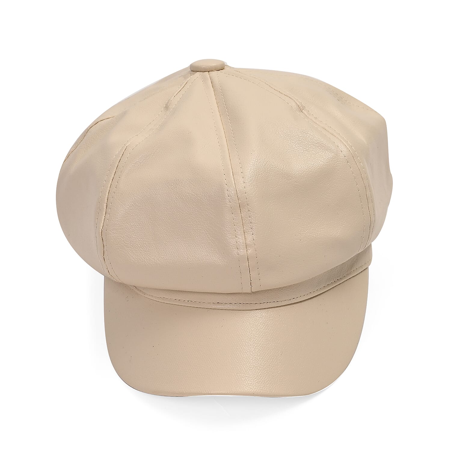 Baker Boy Cap - Cream
