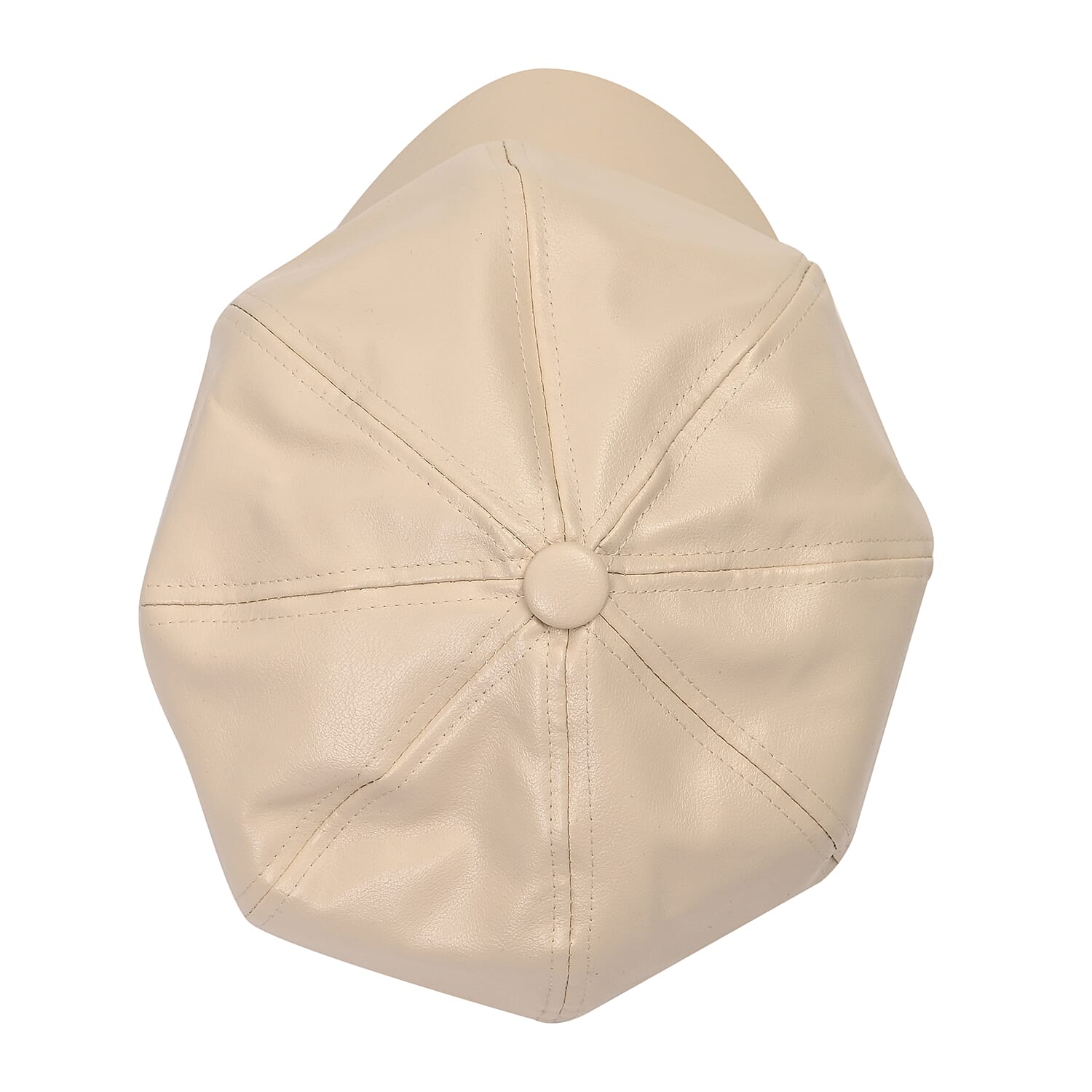 Baker Boy Cap - Cream