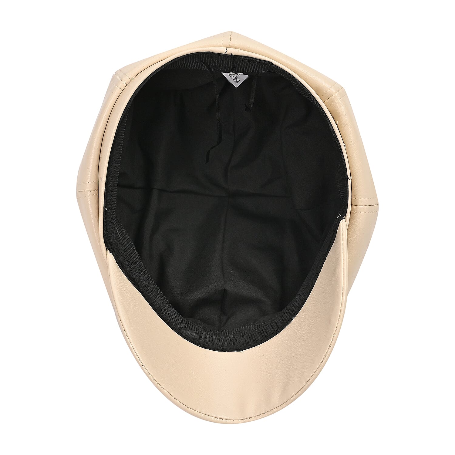 Baker Boy Cap - Cream