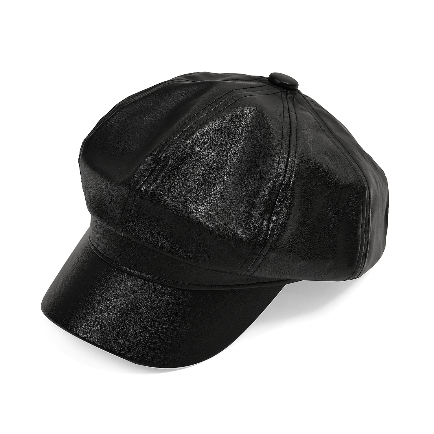 Baker Boy Cap - Black