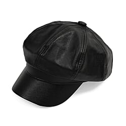 Solid Vintage Flat Cap