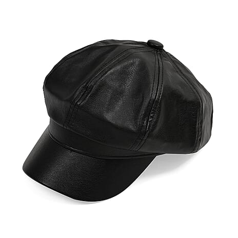 Baker Boy Cap - Black