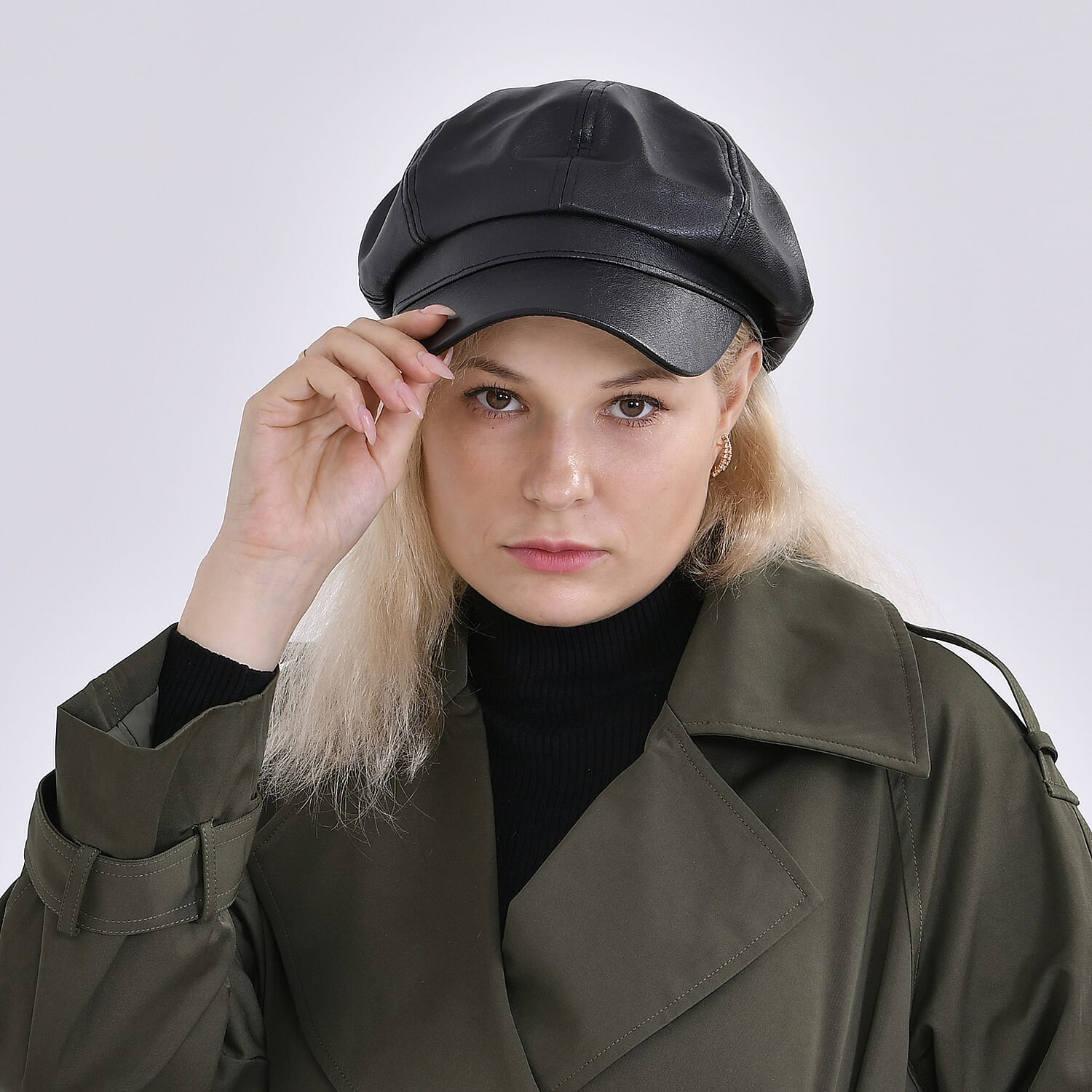 Baker Boy Cap - Black