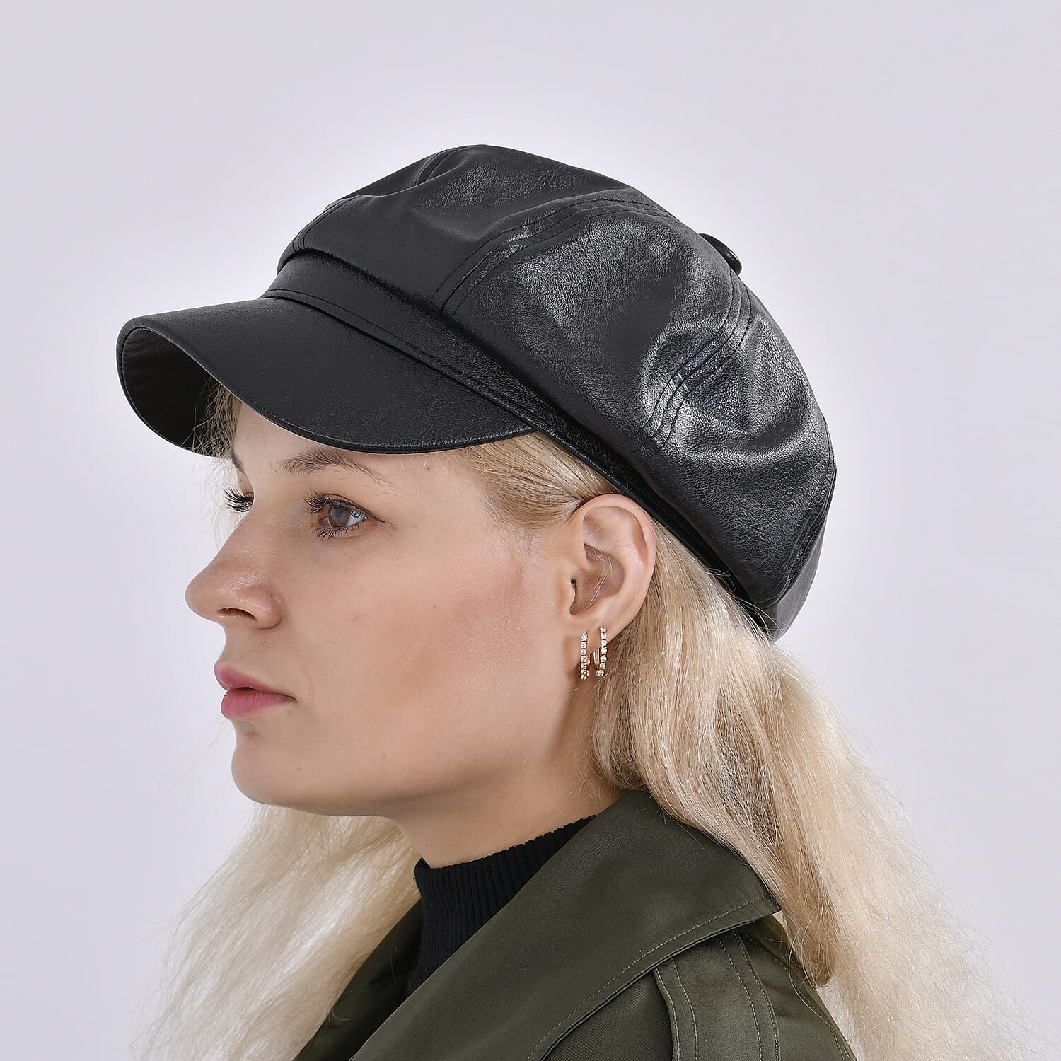 Baker Boy Cap - Black