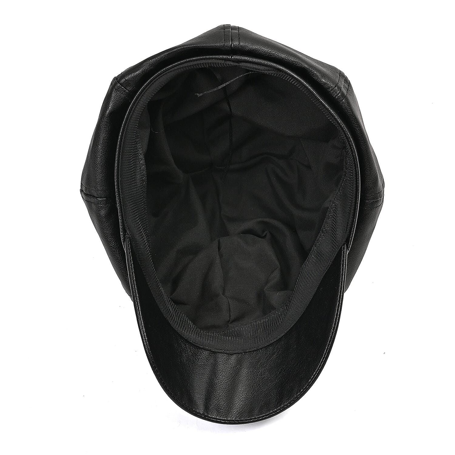 Baker Boy Cap - Black