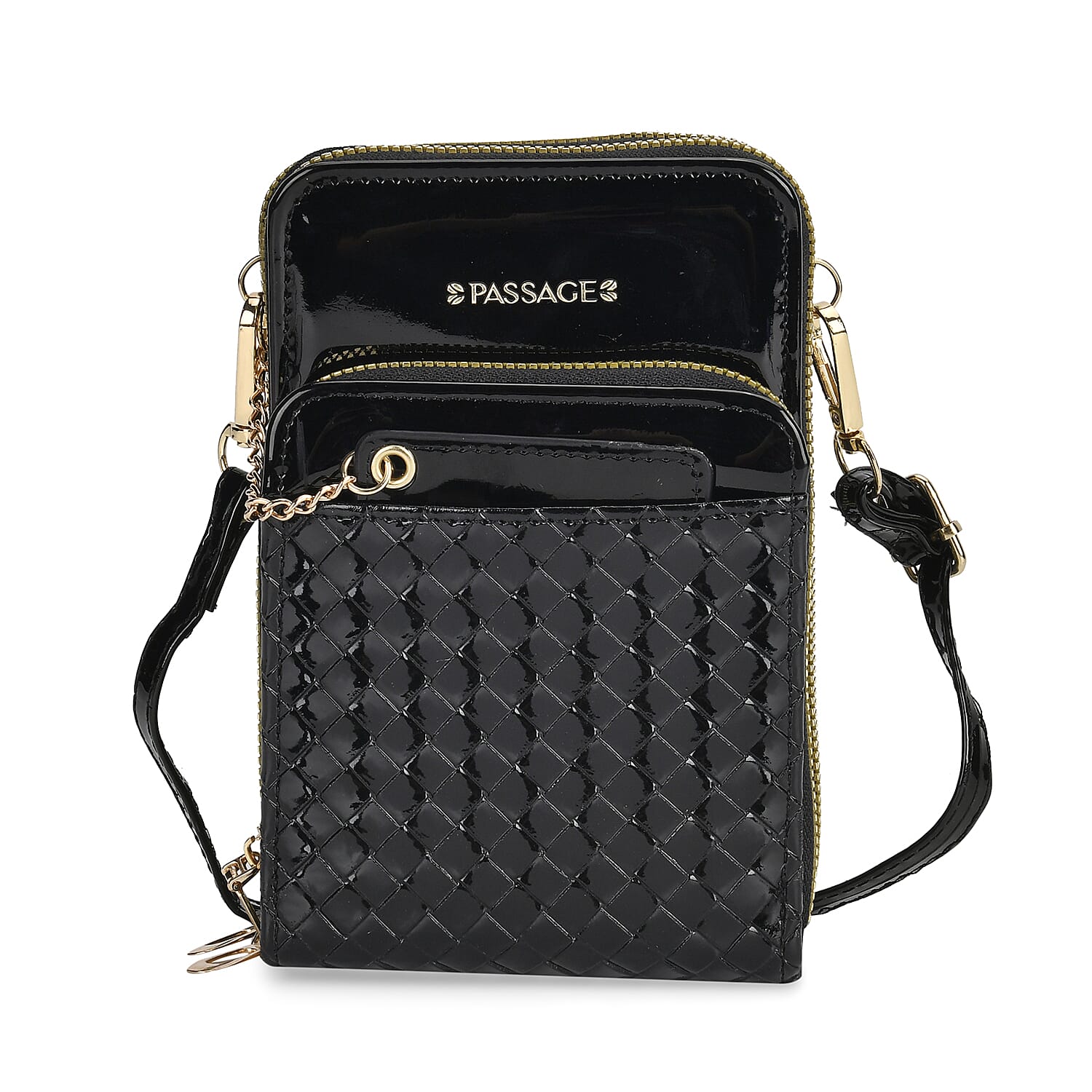 Crossbody Cell Phone Wallet Bag 