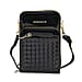 Crossbody Cell Phone Wallet Bag (Size 11x6x17 cm) - Olive