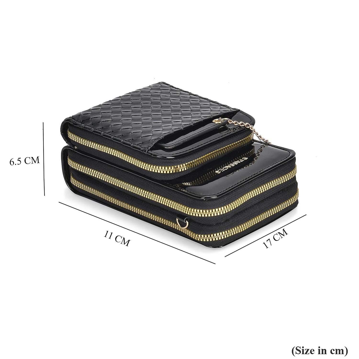 Crossbody Cell Phone Wallet Bag 