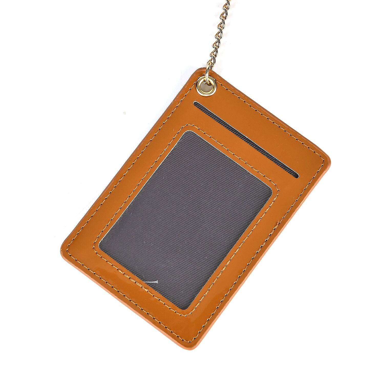 Crossbody Cell Phone Wallet Bag (Size 11x6x17 cm) - Brown