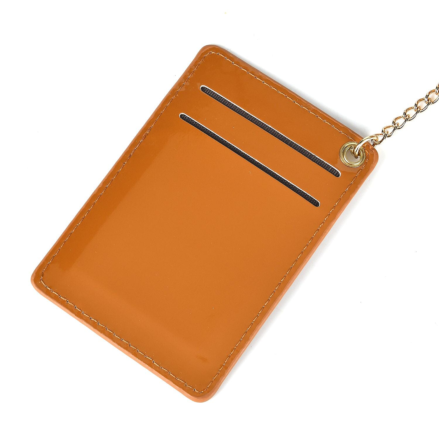 Crossbody Cell Phone Wallet Bag (Size 11x6x17 cm) - Brown