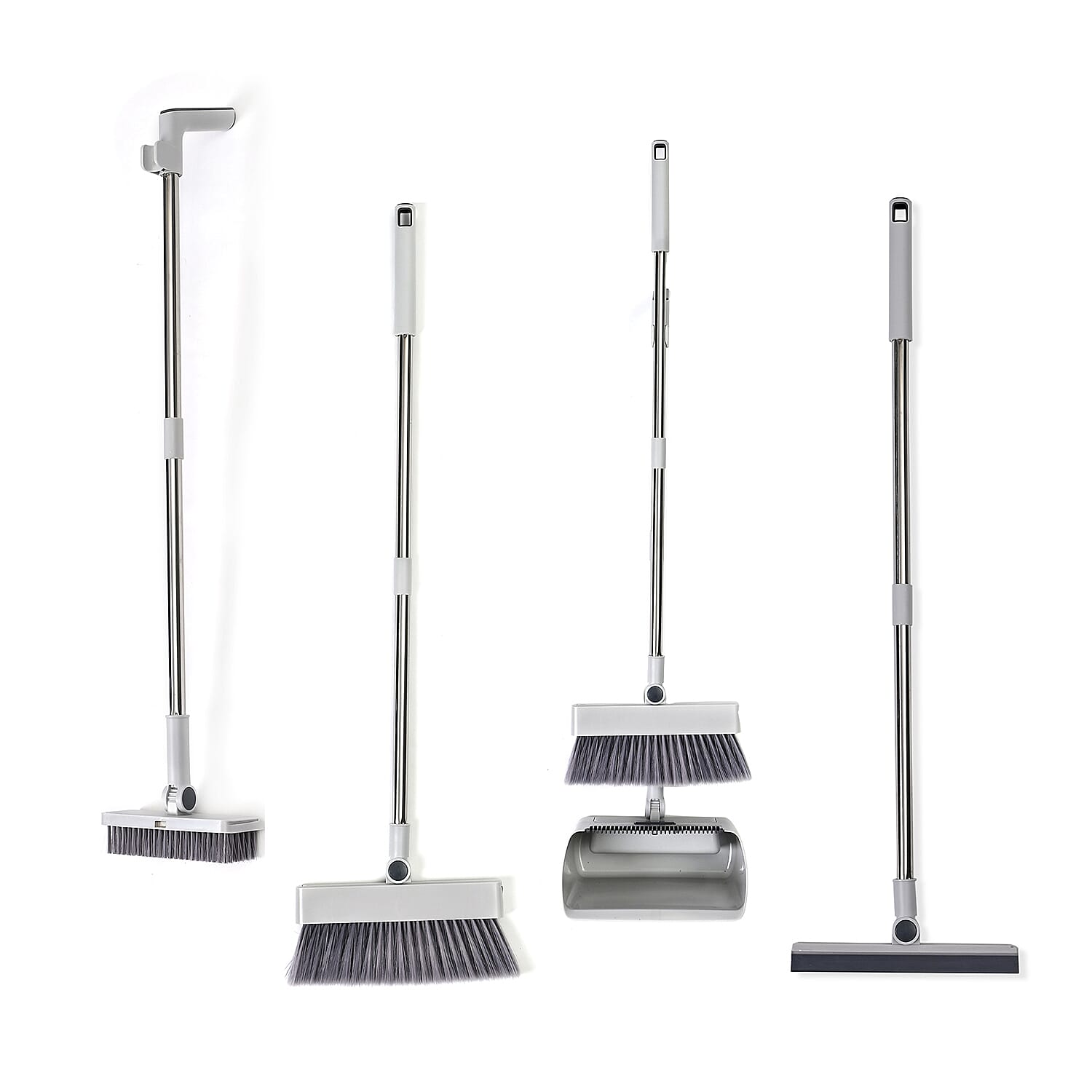 Multi-Purpose Cleaner (Size 28x95x1 cm) - White & White