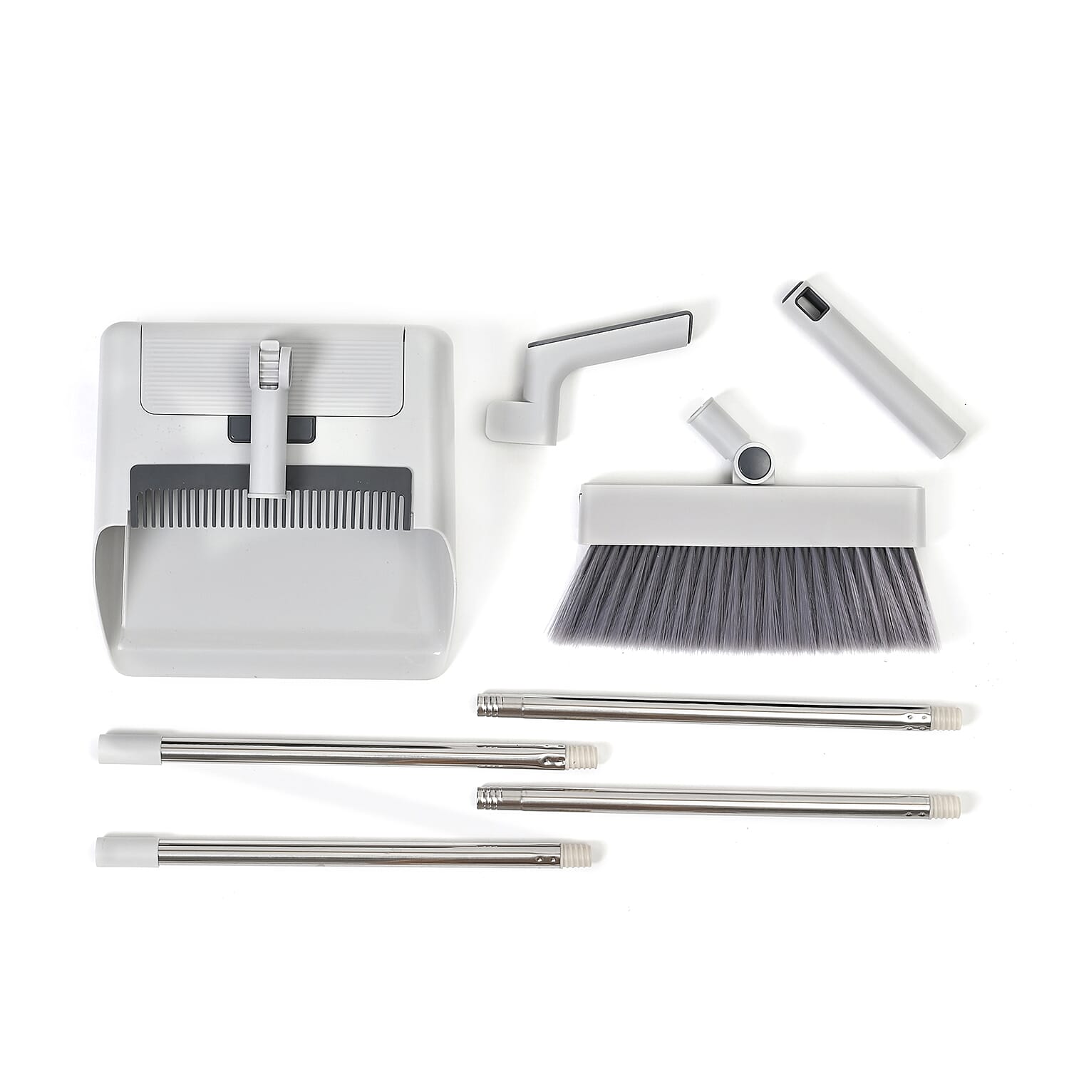 Multi-Purpose Cleaner (Size 28x95x1 cm) - White & White