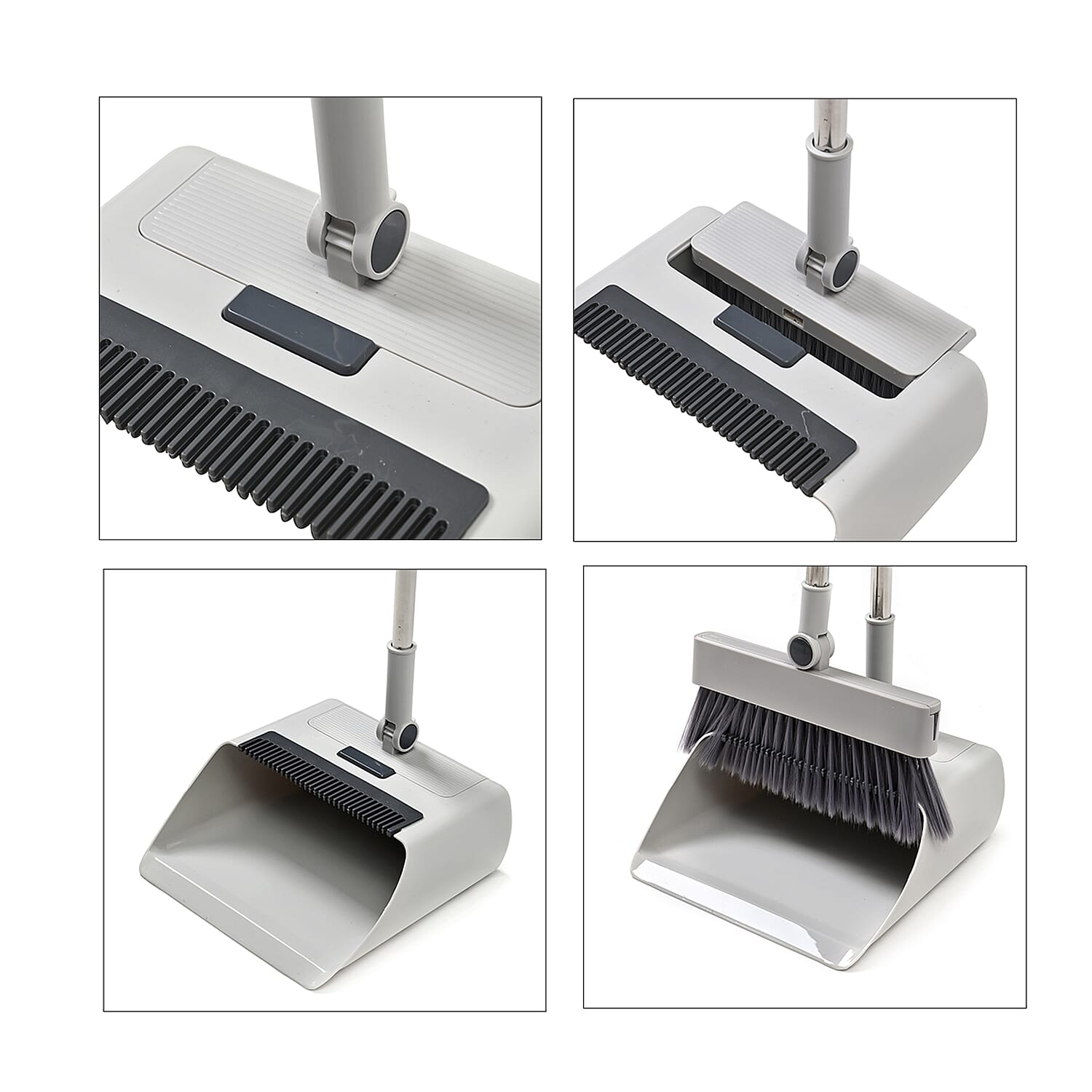 Multi-Purpose Cleaner (Size 28x95x1 cm) - White & White