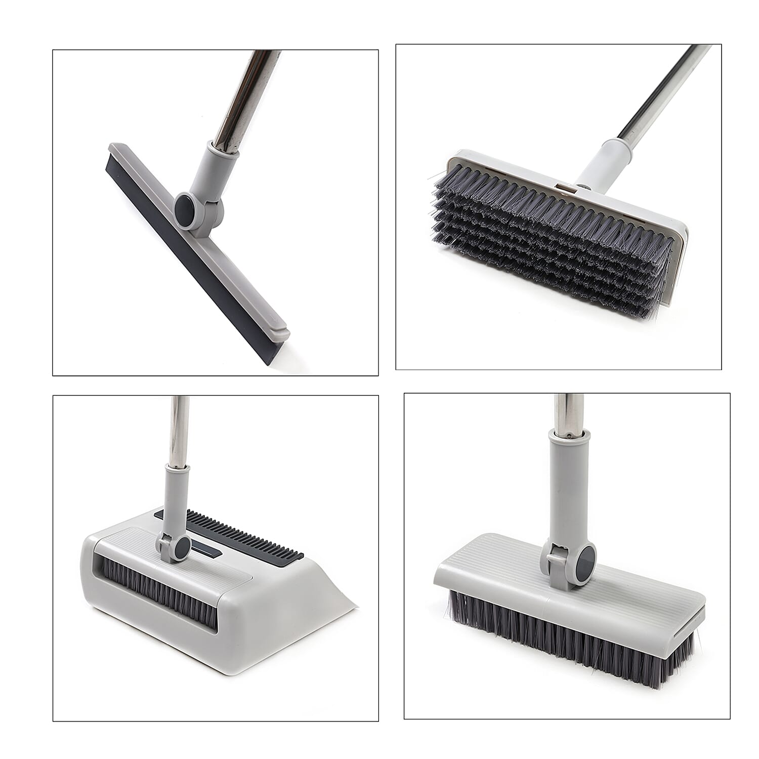 Multi-Purpose Cleaner (Size 28x95x1 cm) - White & White