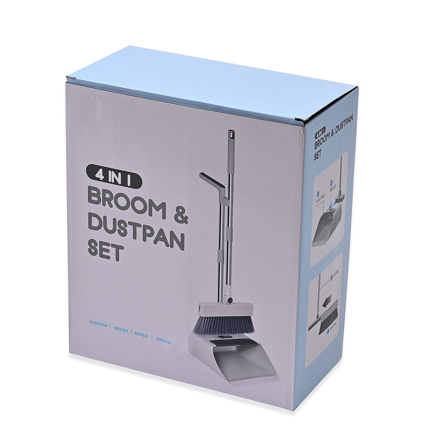 Multi-Purpose Cleaner (Size 28x95x1 cm) - White & White