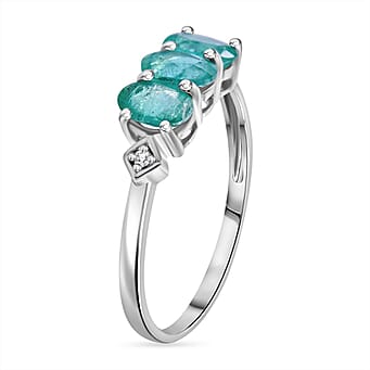 https://tjcuk.sirv.com/Products/78/2/7828245/Zambian-Emerald-White-Zircon-Ring-in-rhodium-Sterling-Silver-1-36-ct-1_7828245_3.jpg?w=342&h=342