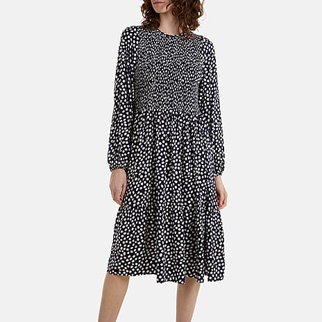 Paramour Viscose Woven Dress (Size 1x1 cm) - Navy