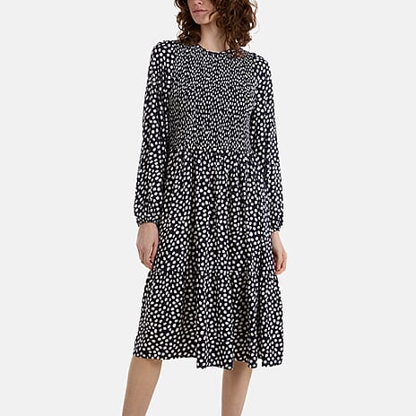 Paramour Viscose Woven Dress (Size 1x1 cm) - Navy