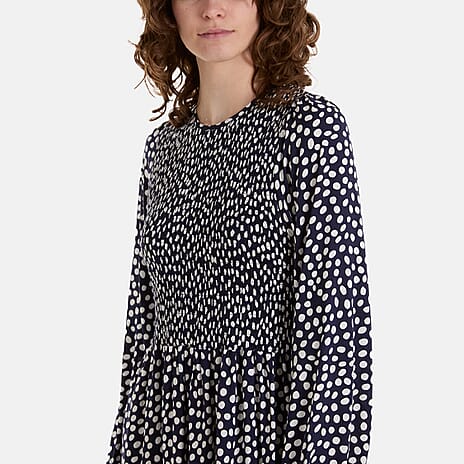 Paramour Viscose Woven Dress (Size 1x1 cm) - Navy