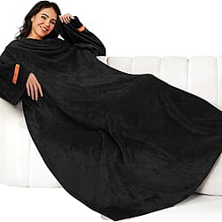 Luxury Super Soft Blanket with Sleeves