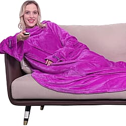 Luxury Super Soft Blanket with Sleeves