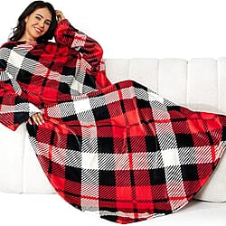 Luxury Super Soft Blanket with Sleeves