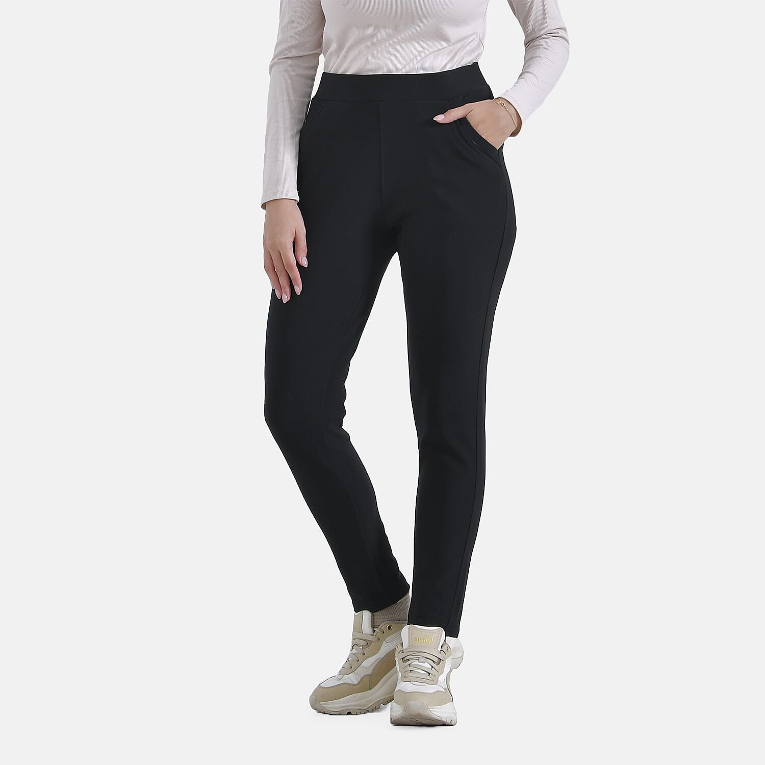 La Marey Ponte Trousers