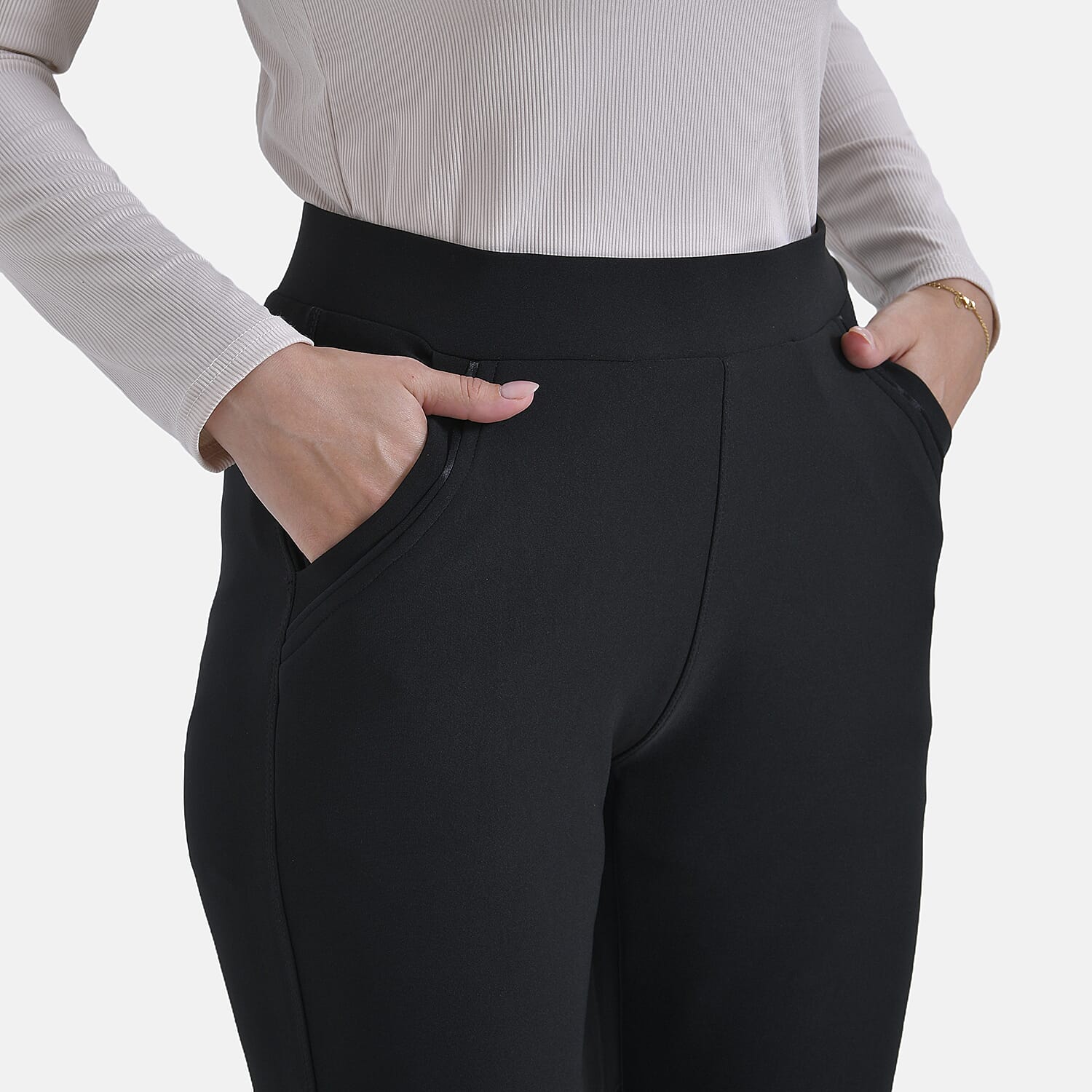 La Marey Ponte Trousers