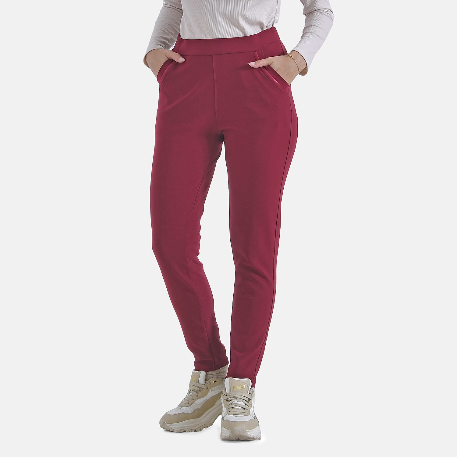 La Marey Ponte Trousers