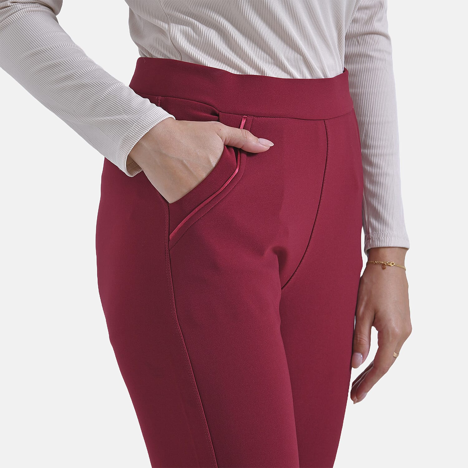 La Marey Ponte Trousers