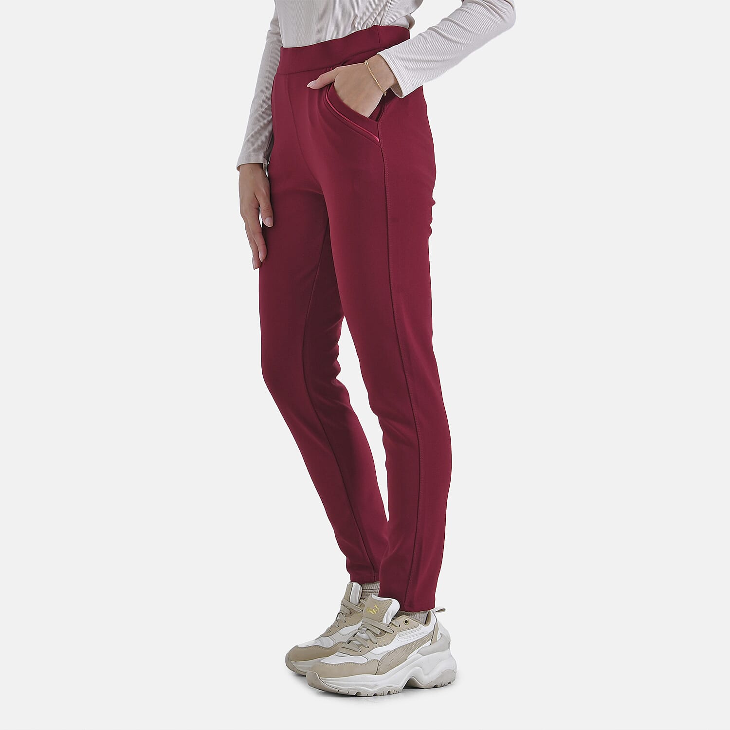 La Marey Ponte Trousers