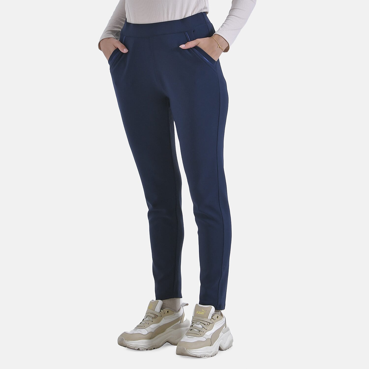 La Marey Ponte Trousers