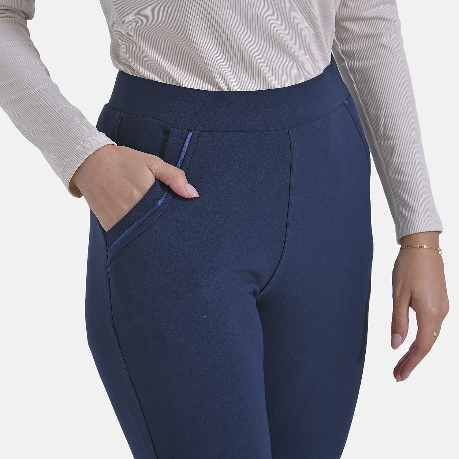 La Marey Ponte Trousers