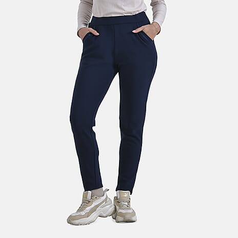 La Marey Ponte Trouser (Size 20-22) - Navy