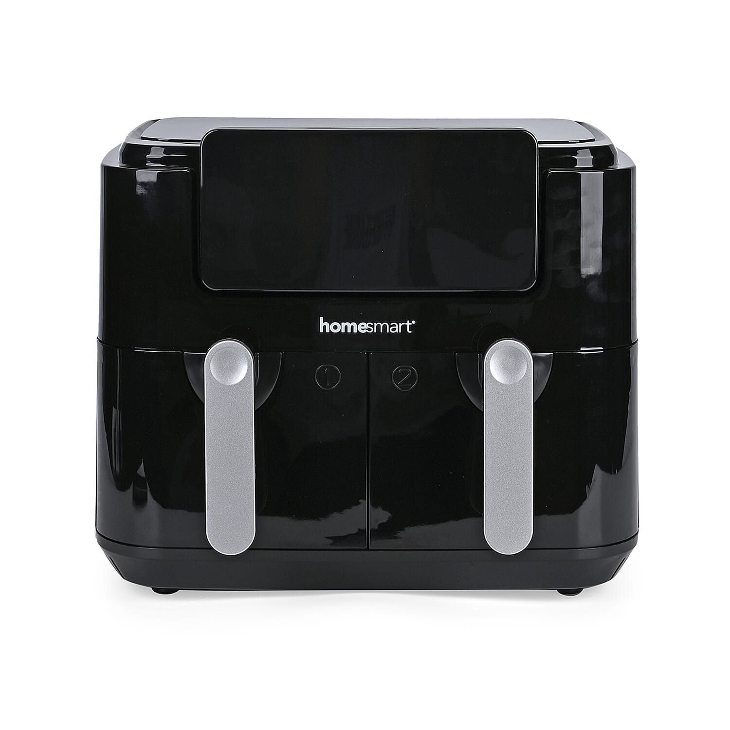 LOWEST EVER PRICE -Homesmart Dual Basket Digital Air Fryer - Roast, Crisp, Bake - 50c-200c. Non Stick Baskets.