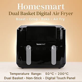 https://tjcuk.sirv.com/Products/78/2/7828955/Homesmart-Dual-Basket-Digital-Air-Fryer-with-360-Hot-Air-Circulation_7828955_1.jpg?w=342&h=342