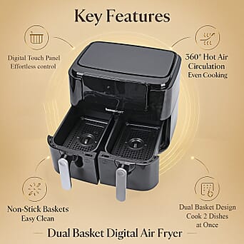 https://tjcuk.sirv.com/Products/78/2/7828955/Homesmart-Dual-Basket-Digital-Air-Fryer-with-360-Hot-Air-Circulation_7828955_2.jpg?w=342&h=342