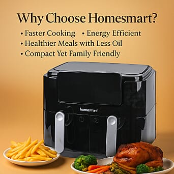 https://tjcuk.sirv.com/Products/78/2/7828955/Homesmart-Dual-Basket-Digital-Air-Fryer-with-360-Hot-Air-Circulation_7828955_3.jpg?w=342&h=342