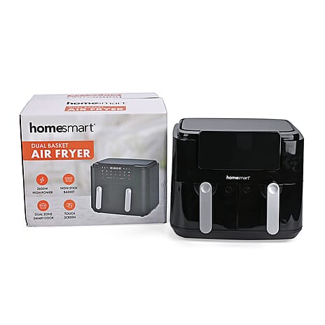 Homesmart Dual Basket Digital Air Fryer