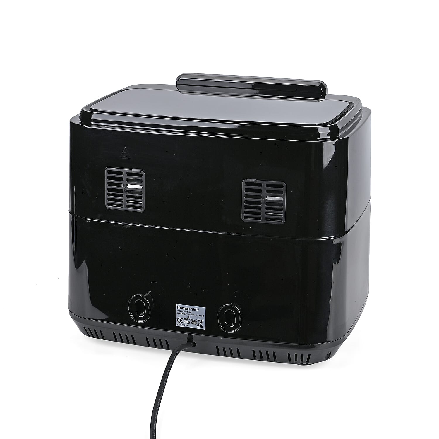 Mega Kitchen Deal - Homesmart Dual Basket Digital Air Fryer - Roast, Crisp, Bake - 50c-200c. Non Stick Baskets. Mega Kitchen Deal - Homesmart Dual Basket Digital Air Fryer - Roast, Crisp, Bake - 50c-200c. Non Stick Baskets.